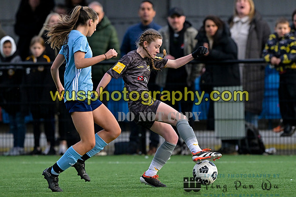 20250316-170712 Cray Wanderers Youth FC Girls U15 v Hashtag United Girls U15