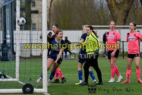 20250316-133709E Haringey Girls Academy U14 v Charlton Athletic Academy Girls U14