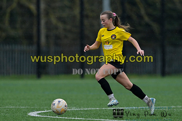 20250215-152421A Welling United Academy Girls U16 v Ebbsfleet United Girls U16