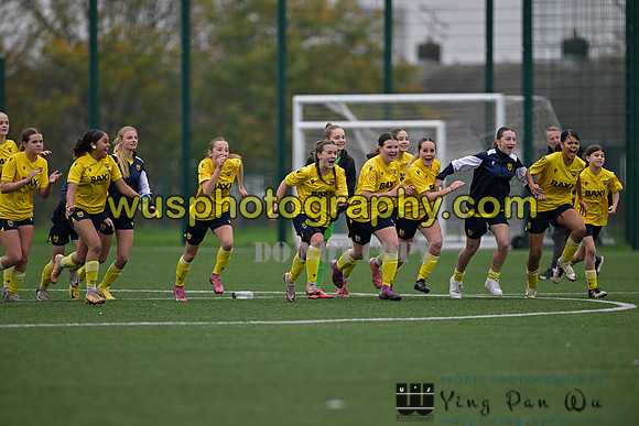20241109-115613A West Ham United Performance Claret Girls U14 v Oxford United Girls U14