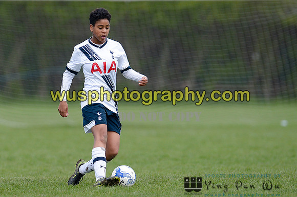 20160409-110415 Tottenham Hotspur Girls U14 v Hemel Hempstead Town Girls U14