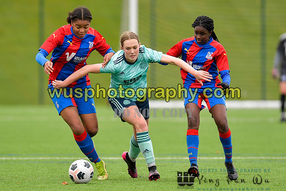 20211127-122755C Crystal Palace FC Girls U16 v Leicester City Women's FC Blues U16