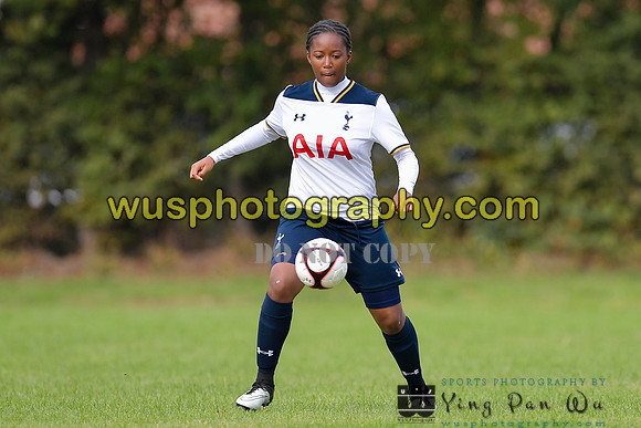 20161002-104607 Tottenham Hotspur Girls U14 v Writtle Minors FC Girls U14