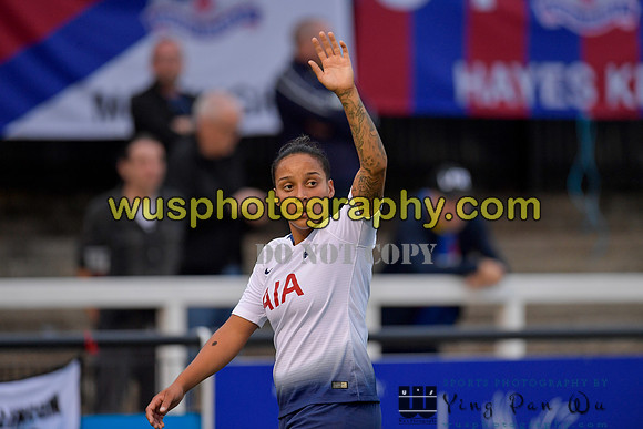 20180818-194430A Crystal Palace Ladies FC v Tottenham Hotspur Ladies FC