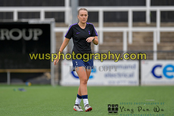 20180818-185817A Crystal Palace Ladies FC v Tottenham Hotspur Ladies FC
