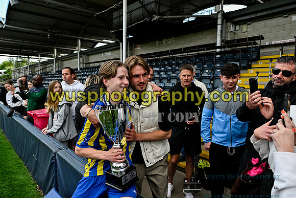 20250503-182339 Kings Lynn Town FC U16 v Woking FC U16