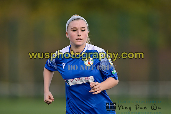 20221126-124426 Grays Athletic FC Girls U14 v MK Dons FC Girls U14