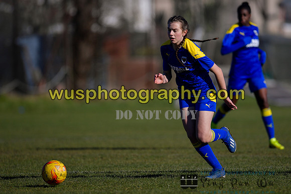 20220227-101252 AFC Wimbledon Girls U16 v Tottenham Hotspur Women FC JTP U16