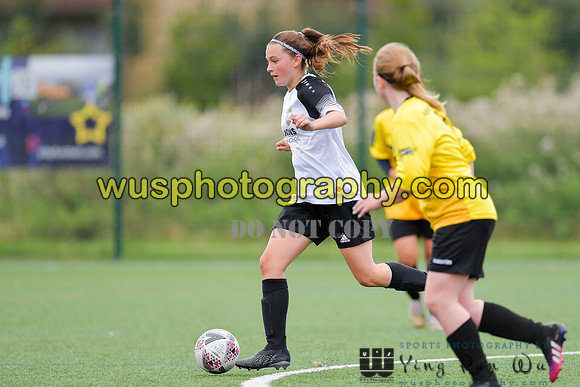 20210821-101746 London Bees Academy U14 v Kent Football United Girls U14