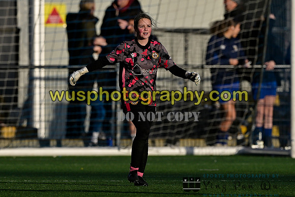 20250316-170339 Cray Wanderers Youth FC Girls U15 v Hashtag United Girls U15