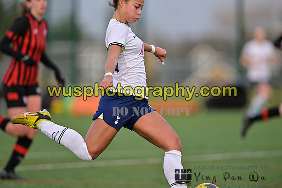 20230201-153922 Tottenham Hotspur Women FC WSL Academy U21 v Ipswich Town Women FC U21