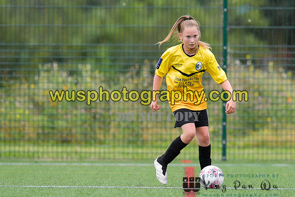 20210821-113837 London Bees Academy U14 v Kent Football United Girls U14
