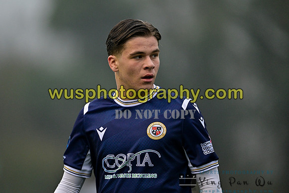 20250208-090429A Dartford FC Boys U16 v Bromley FC Academy Boys U16