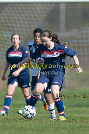 20160402-112945 Denham United Girls U14 v Tottenham Hotspur Girls U14