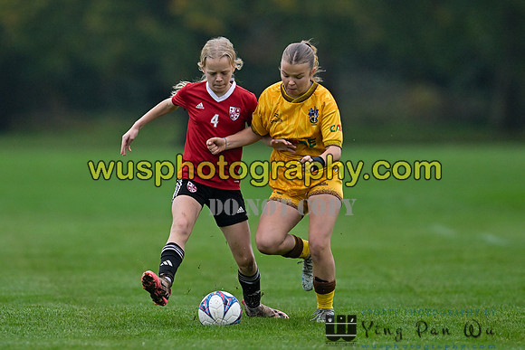 20241102-100123B Sutton United Girls U14 v Woking FC Girls U14