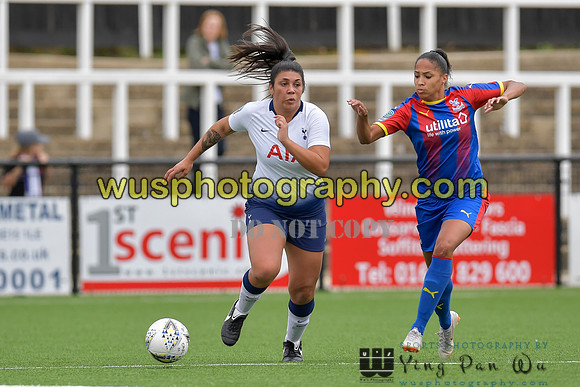 20180930-141959G Crystal Palace Ladies FC v Tottenham Hotspur Ladies FC