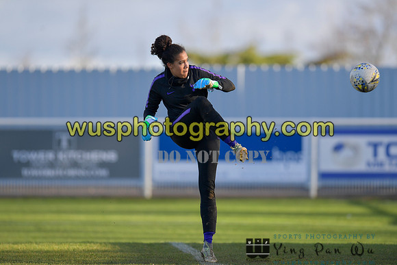 20181209-123830 Tottenham Hotspur Ladies FC v Crystal Palace Ladies FC