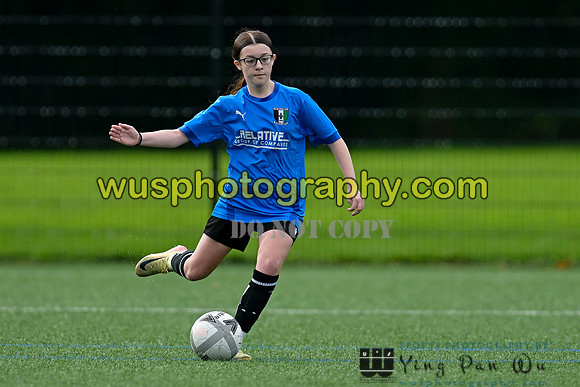 20241019-110948 Welling United Academy Girls U15 v Cray Valley PM FC Girls U15