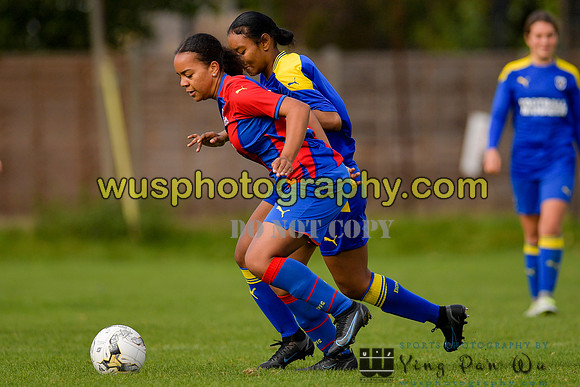 20211017-135006 AFC Wimbledon Girls U16 v Crystal Palace FC Girls U16