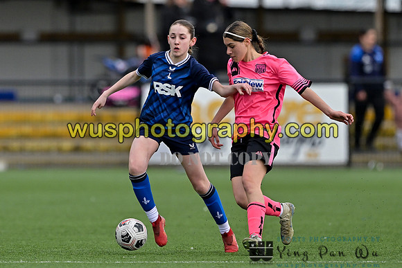 20250316-135205 Haringey Girls Academy U14 v Charlton Athletic Academy Girls U14