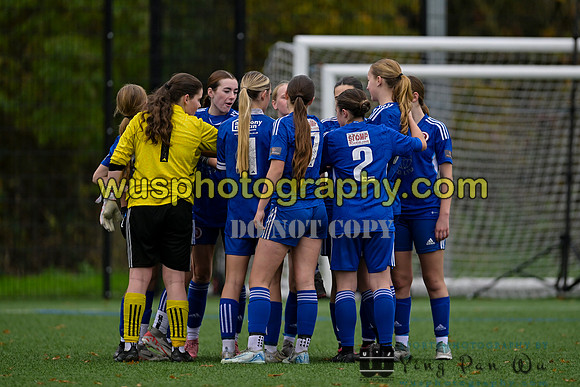 20241116-105728 Welling United Academy Girls U16 v Haringey Girls Academy U16
