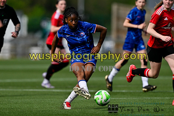 20250412-144306 Chelsea FC Women PGA U14 v Manchester United Women PGA U14