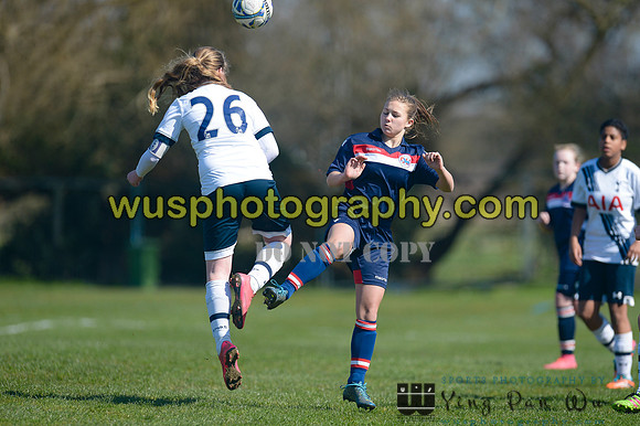 20160402-113623 Denham United Girls U14 v Tottenham Hotspur Girls U14