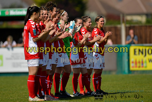 20190421-140447 Charlton Athletic Womens FC v Tottenham Hotspur Ladies FC