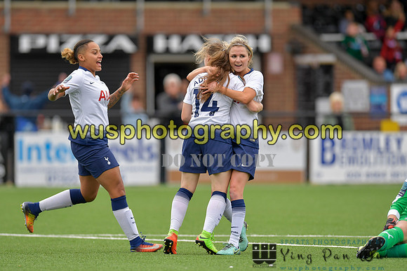 20180930-152923E Crystal Palace Ladies FC v Tottenham Hotspur Ladies FC