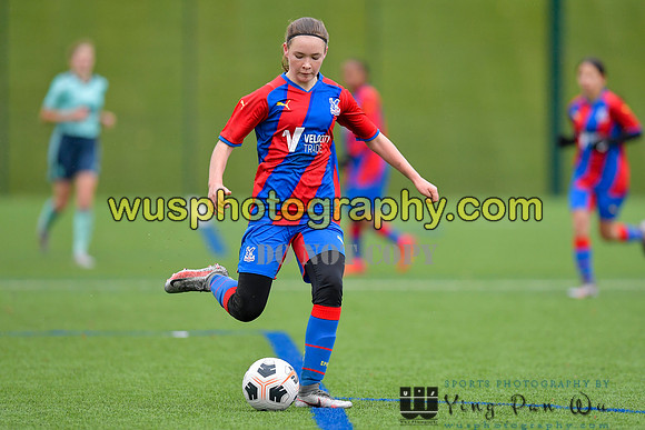 20211127-124117B Crystal Palace FC Girls U16 v Leicester City Women's FC Blues U16
