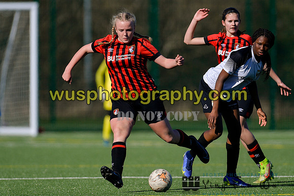 20220319-144116A London Bees Academy U14 v AFC Bournemouth Girls U14