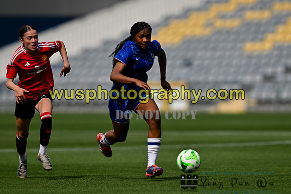 20250412-143146-2 Chelsea FC Women PGA U14 v Manchester United Women PGA U14