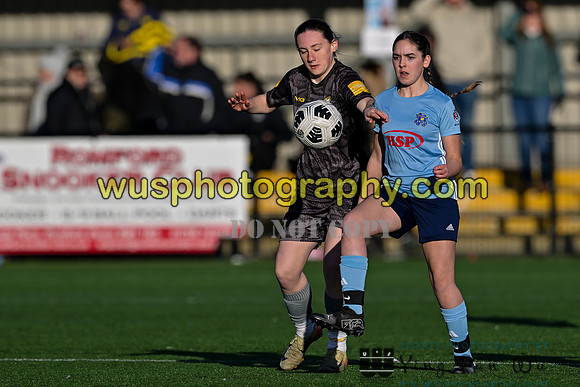 20250316-163414 Cray Wanderers Youth FC Girls U15 v Hashtag United Girls U15