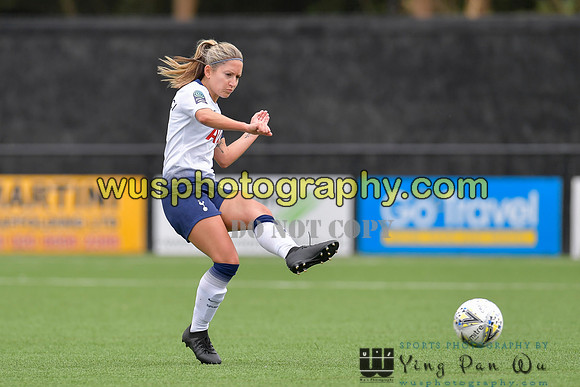 20180930-141716C Crystal Palace Ladies FC v Tottenham Hotspur Ladies FC