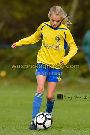 20171028-112524 Tottenham Hotspur Girls U11 v St Albans City Youth Girls U11 South
