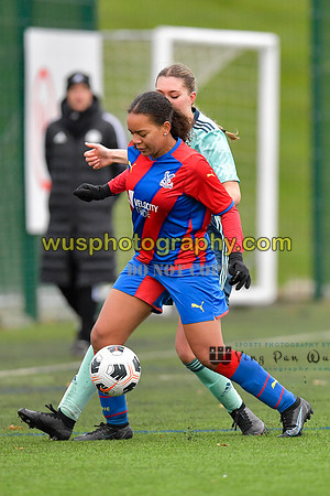 20211127-121718 Crystal Palace FC Girls U16 v Leicester City Women's FC Blues U16