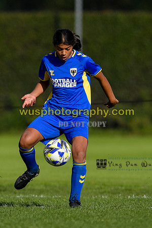 20221015-114718 AFC Wimbledon Girls U14 v Crystal Palace FC Girls U14