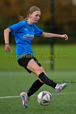 20241019-114357B Welling United Academy Girls U15 v Cray Valley PM FC Girls U15