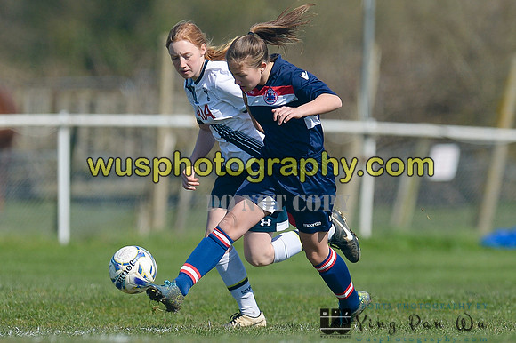 20160402-113857 Denham United Girls U14 v Tottenham Hotspur Girls U14