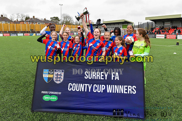 20220313-125021 Crystal Palace FC Girls U12 v Kew Park Rangers Girls U12 Reds