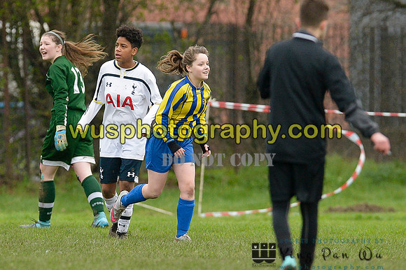 20160206-120355 Tottenham Hotspur Girls U14 v Harvesters FC Girls U14
