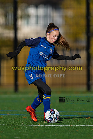 20221210-114312 Welling United FC Girls U13 v Hashtag United FC Girls U13
