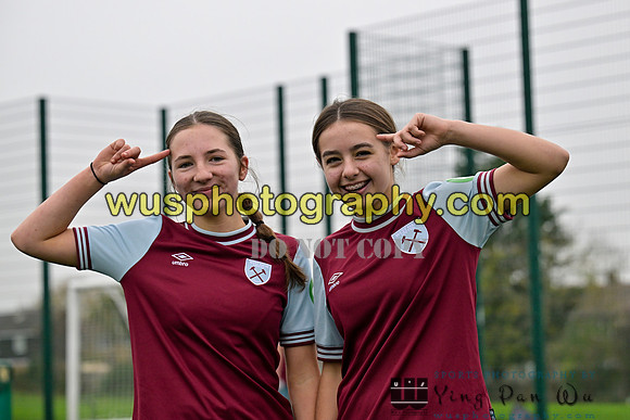 20241109-140217 West Ham United Warriors Girls U16 v Charlton Athletic Academy Girls U16