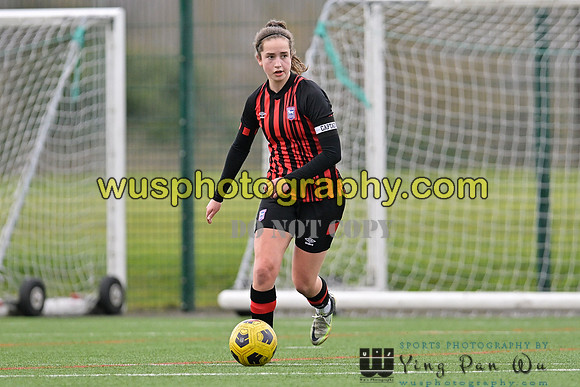 20230201-143024 Tottenham Hotspur Women FC WSL Academy U21 v Ipswich Town Women FC U21
