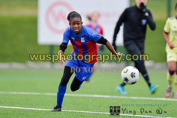 20220122-152633A Crystal Palace FC Girls U12 v Arsenal FC Girls U12