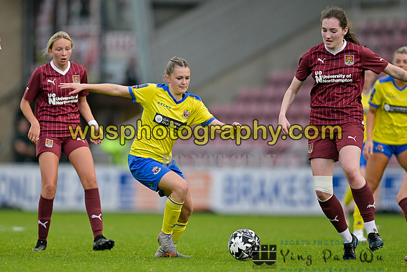 20240501-183513 Northampton Town FC Women U21 v AFC Sudbury FC Women U21