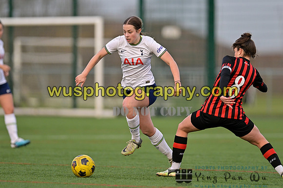 20230201-154346 Tottenham Hotspur Women FC WSL Academy U21 v Ipswich Town Women FC U21