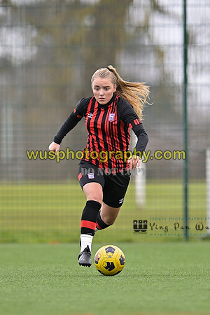 20230201-140634D Tottenham Hotspur Women FC WSL Academy U21 v Ipswich Town Women FC U21