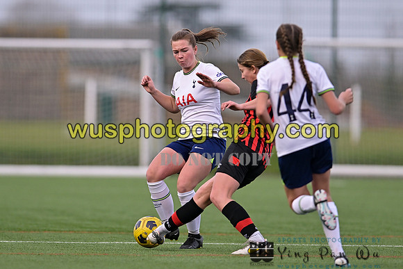 20230201-152547 Tottenham Hotspur Women FC WSL Academy U21 v Ipswich Town Women FC U21