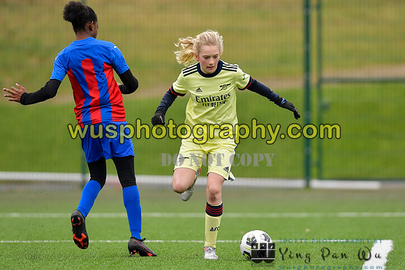 20220122-143956 Crystal Palace FC Girls U12 v Arsenal FC Girls U12
